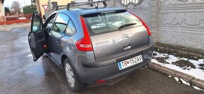 Citroen C4r, 2009, benzin 1,4 , 162 tisic km na predaj - 2