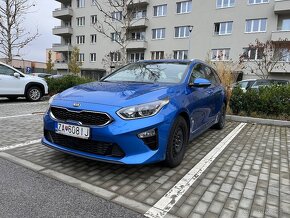 Kia Ceed SW 1,4 T-GDi Individuál výbava A/T - 2