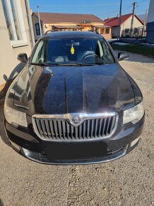 SKODA SUPERB 2 KOMBI 1.6TDI,77KW,ROK 2013 - 2