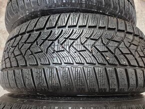 225/55 r17 zimné 4 ks DUNLOP dezén 8,9-8,8 mm DOT2020 - 2