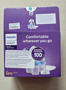 Odsavacka mlieka Philips Avent so Sterilizatorom Philips - 2