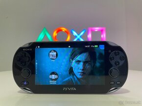 PlayStation Vita Crystal Black OLED 256 GB 4000 hier - 2