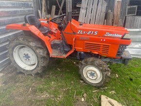 Kubota L1-215 sunshine - 2