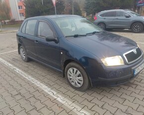 Ponúkam na predaj škoda fabia 1.4 mpi 44 kw r.v 2001 - 2