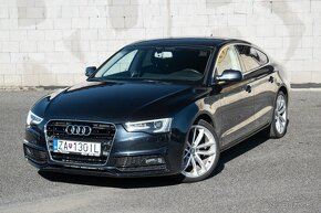 Audi A5 Sportback 2.0 TDI 177k multitronic - 2