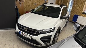 Dacia Sandero Stepway 1.0 Tce, 67kw, tempomat, klíma, Led - 2