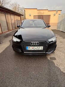 Audi A4 B9 Black Edition - 2