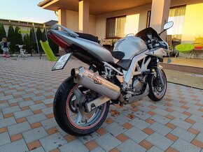 Suzuki SV650S - 2