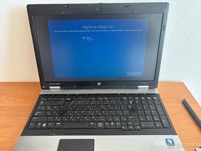 Hp Probook 6550b 6gbram /250 hdd - 2