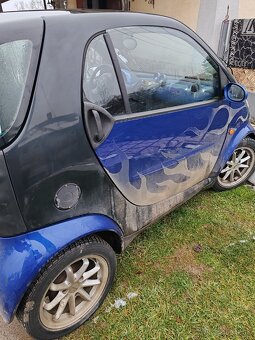 Predám smart fortwo 06 bendzin plne pojazni - 2