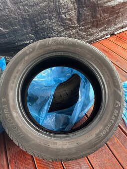 205/55 R16 letne pneu matador hectora - 2