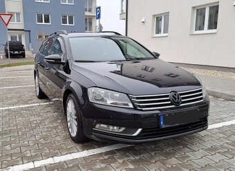 Volkswagen Passat Variant b7 2.0TDi CR 103kw 6st.manual r.v. - 2