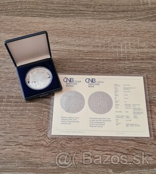 5x 500 Kč proof 2016-2020 - 2