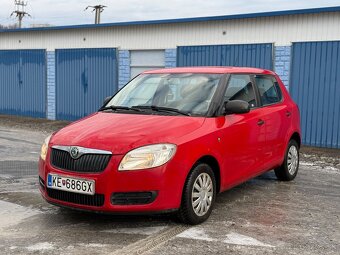 Škoda fabia 1.2HTP - 2