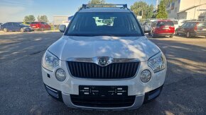 ŠKODA YETI 2.0 TDI.4X4 - 2