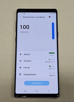 Samsung Galaxy Note 9 - 512Gb TOP stav - 2