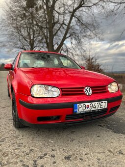 Volkswagen gold 4 1.9TDi - 2