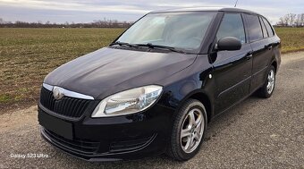 Škoda Fabia 1.2 facelift - 2