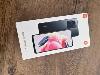 Xiaomi Redmi Note 12 4GB RAM / 64GB ROM – so zárukou do 07/2 - 2