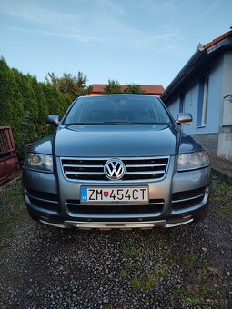 Predám vw Touareg 3.0 TDI 165kw automat - 2