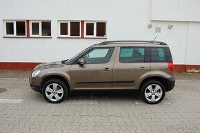 Škoda Yeti 2.0 TDI  4x4 103Kw - 2