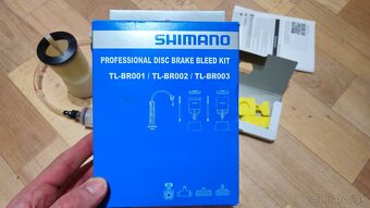 Sada na odvzdusnenie bŕzd Shimano - 2