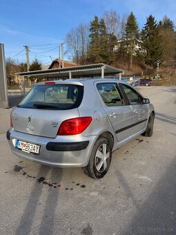 Peugeot 307 1.6 HDI 80kw r.v 2008 - 2