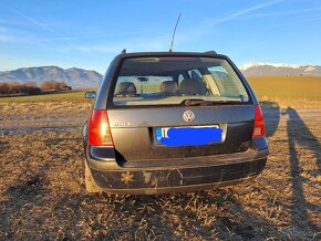 VW Golf Combi Variant 4, 1.9 TDI - 2