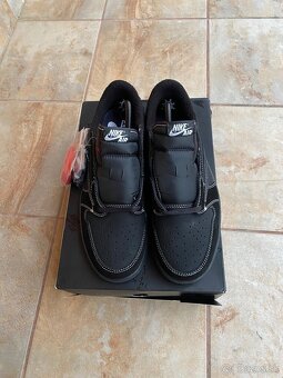 Air Jordan 1 low TS Black phantom - 2