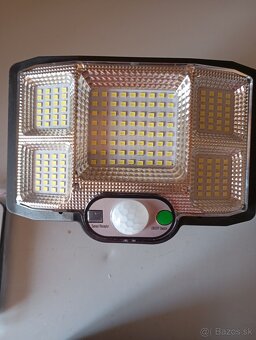 Solárne led svetlo - 2