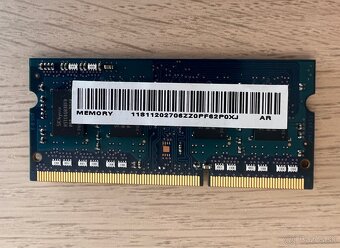 Pamäť RAM DDR3 4GB - 2