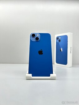 iPhone 13 BLUE ORIGINÁL STAV + PRÍSLUŠENSTVO - 2