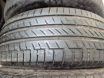 215/55 r18 letné 4 ks CONTINENTAL dezén 6,6 - 6 mm DOT2020 - 2