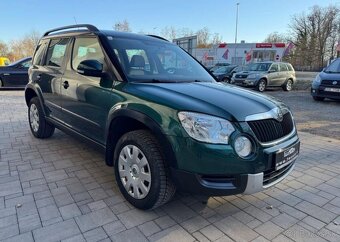 Škoda Yeti 2.0 TDi 4x4 nafta manuál 81 kw1 - 2