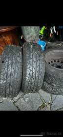 Letné pneumatiky 195/65r15 4x100 - 2