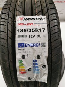 #23 185/35 R17 82V letné pneumatiky Nankang NS20 2KS - 2