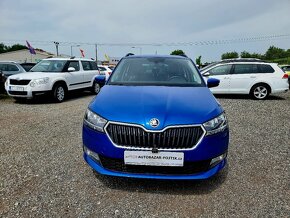 Škoda Fabia 1,0 TSI 70kW Ambition Combi Tour - 2