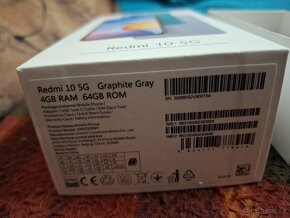 Xiaomi Redmi 10 5G 4GB/64GB,nový - 2