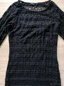 Dámske spoločenské čipkové šaty Lindex (veľk. M) - 2
