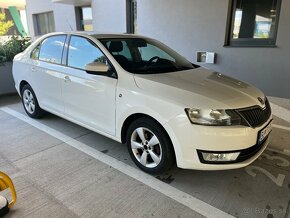 Skoda Rapid 1.2 TSI 2013 - 2