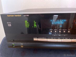 Predam HARMAN KARDON AVR2000 a iné - 2