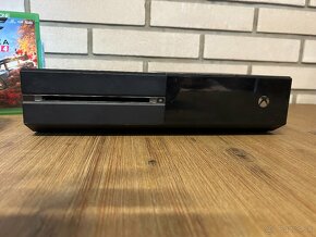 Predám Xbox One 500Gb + 2 ovládače + 6 hier - 2