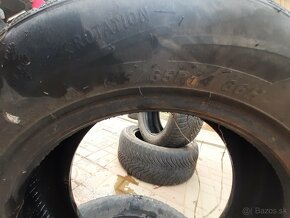 Predam 2ks preumatiky 185/65r14 zimne - 2