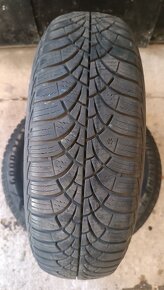 165/70 R14 zimné goodyear 5 mm - 2