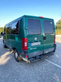 Fiat Ducato benzin/ plyn - 9 - miestne - 2