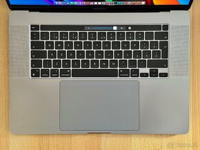 ZÁRUKA-MacBook Pro 16", 2.6GHz i7/16GB/512GB, TOP STAV - 2