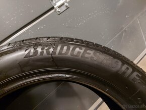 2 KS nejazdené, špičkové letné pneu Bridgestone - 225/55 r18 - 2