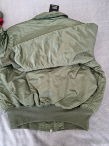 Pánská bunda ALPHA INDUSTRIES (L) NOVÁ Sage Green - 2