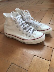 Biele tenisky Convers, 37.5 - 2