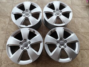 5x112 r17 hliníkové disky Audi, Skoda, Volkswagen - 2